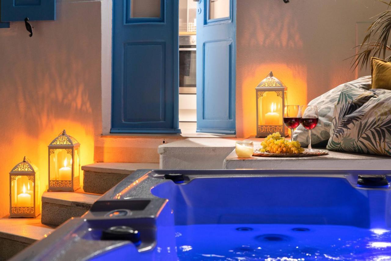 Lindos Beach Boutique Villa Bagian luar foto