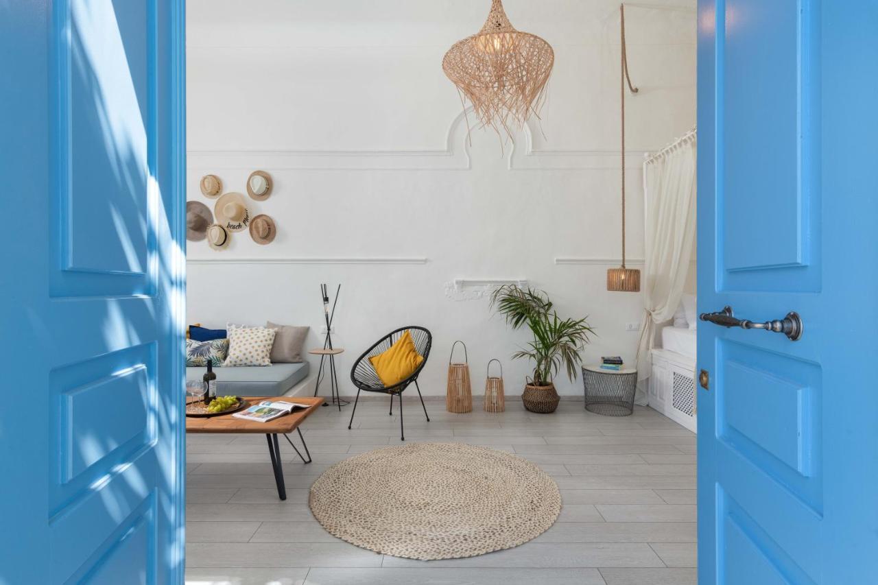 Lindos Beach Boutique Villa Bagian luar foto