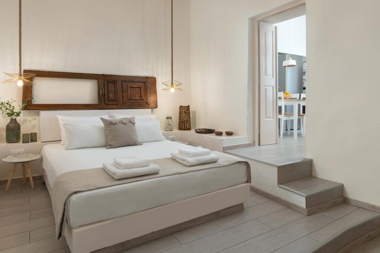 Lindos Beach Boutique Villa Bagian luar foto