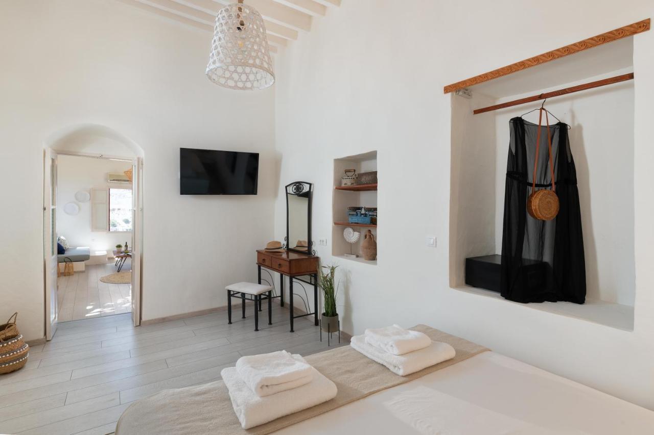 Lindos Beach Boutique Villa Bagian luar foto